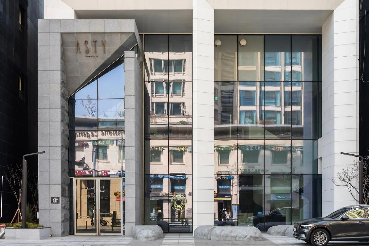 Διαμέρισμα Blueground Id3 Nonhyeon City View Ac Sel-3 Σεούλ