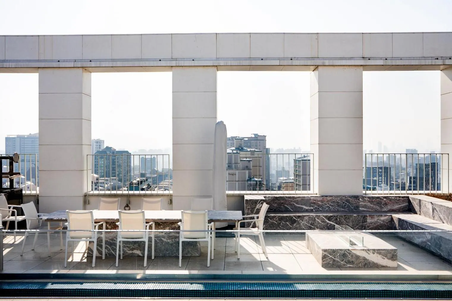 Blueground Id3 Nonhyeon City View Ac Sel-3 Σεούλ Νότια Κορέα