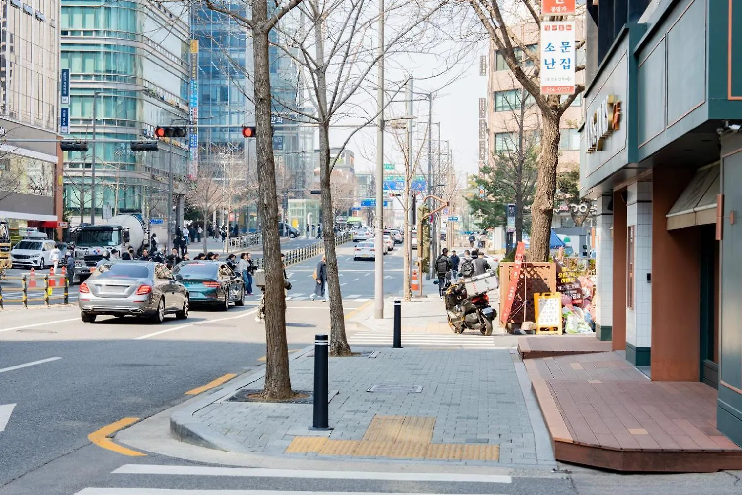 Διαμέρισμα Blueground Id3 Nonhyeon City View Ac Sel-3 Σεούλ