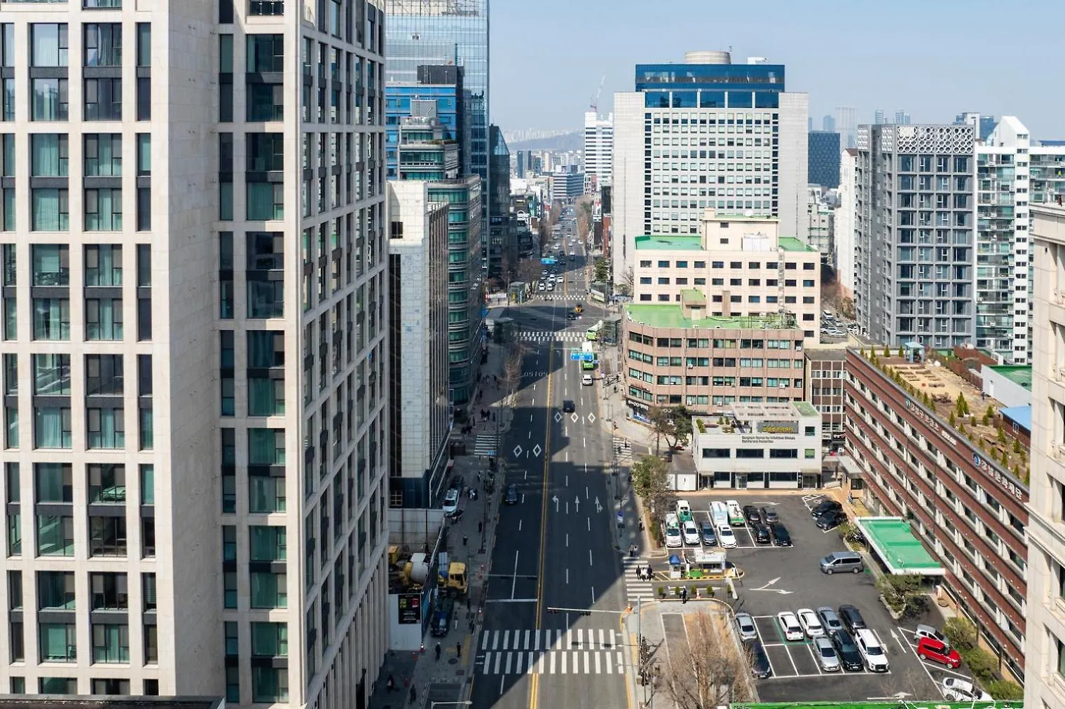 Blueground Id3 Nonhyeon City View Ac Sel-3 Σεούλ Διαμέρισμα