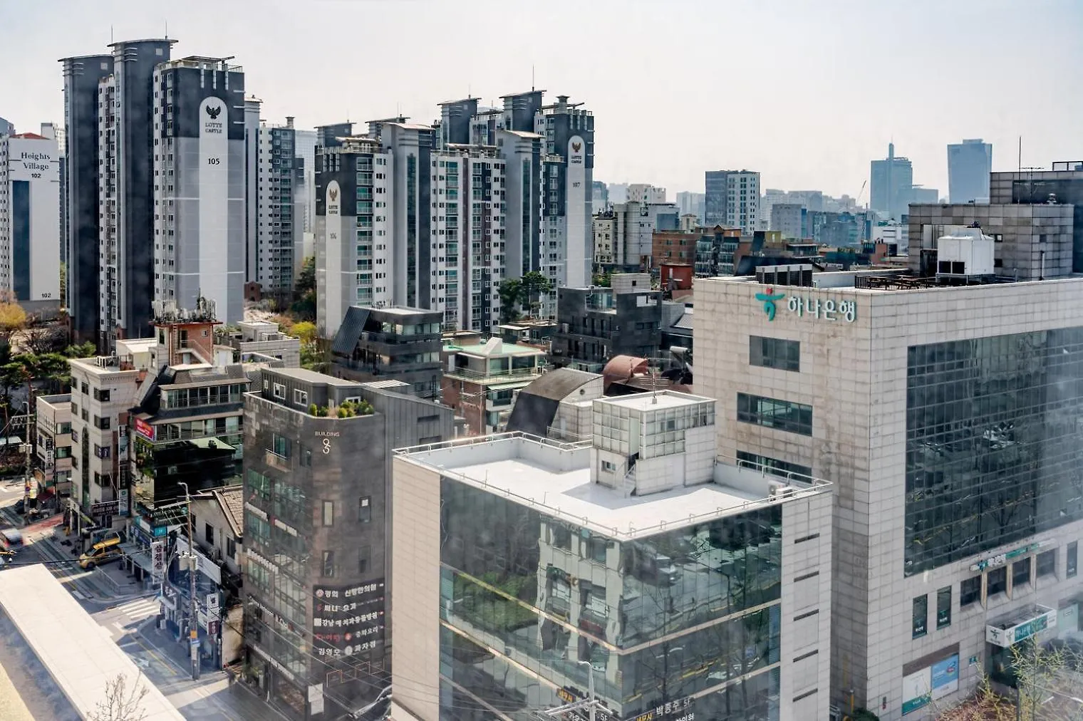 Blueground Id3 Nonhyeon City View Ac Sel-3 Σεούλ Διαμέρισμα