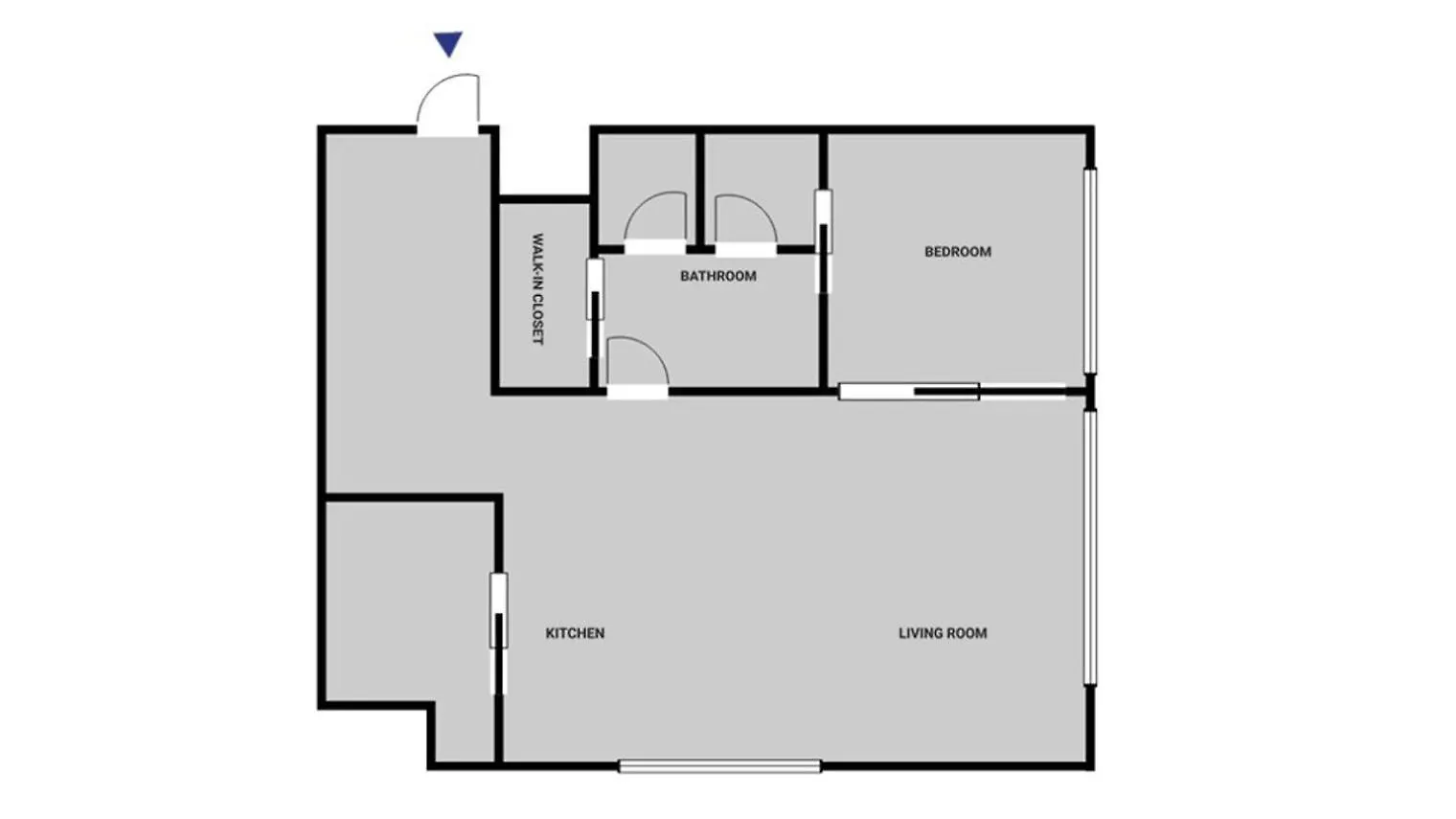 Blueground Id3 Nonhyeon City View Ac Sel-3 Seoel Appartement