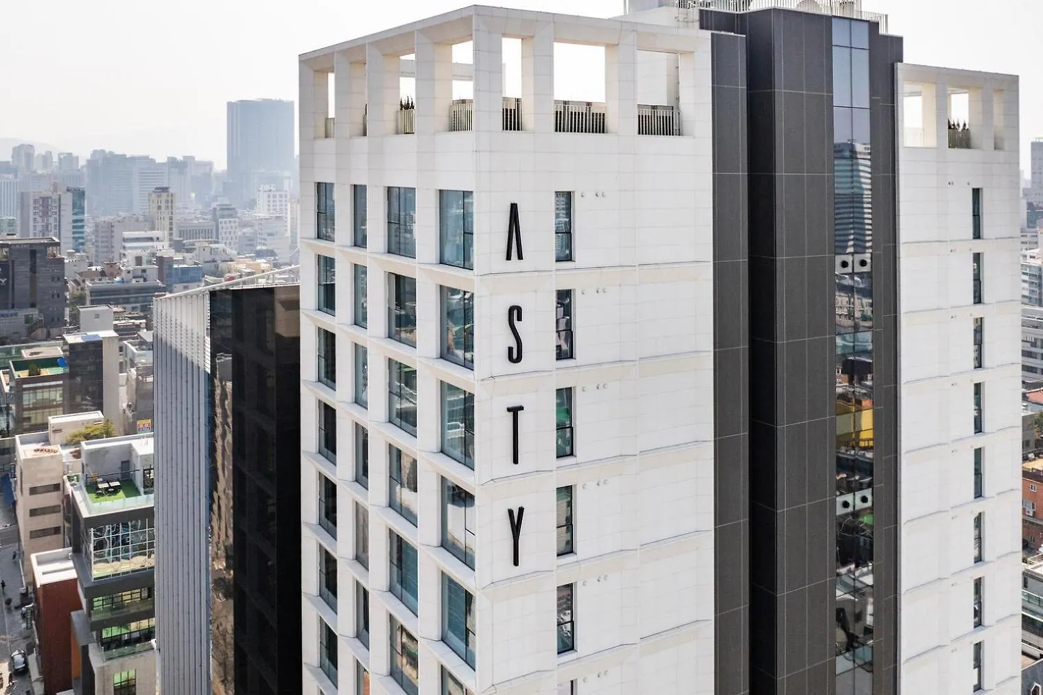 Appartement Blueground Id3 Nonhyeon City View Ac Sel-3 Seoel Zuid-Korea