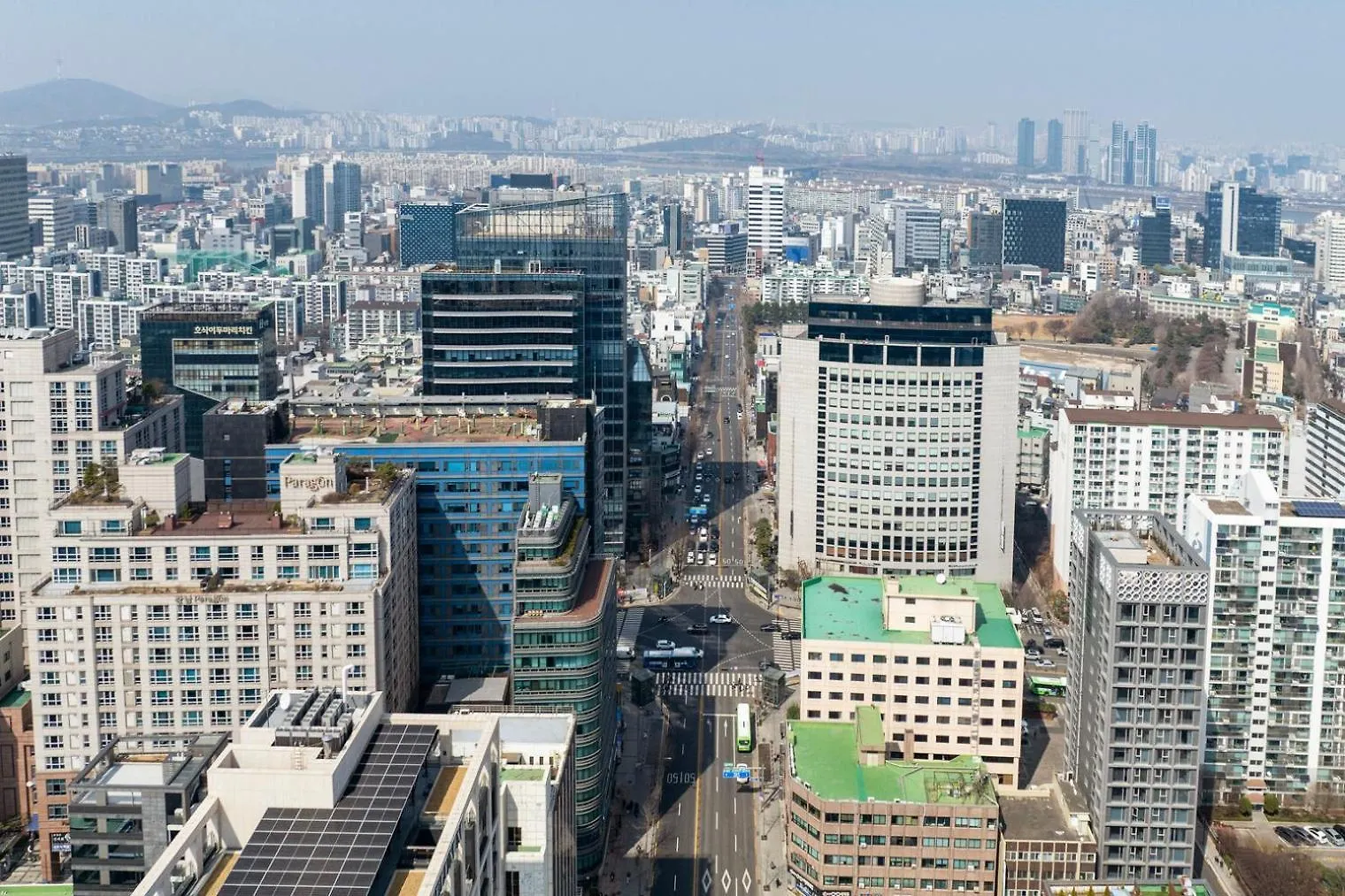 Blueground Id3 Nonhyeon City View Ac Sel-3 Seoul Lejlighed